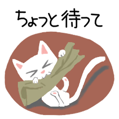White Kitten Japanese edition