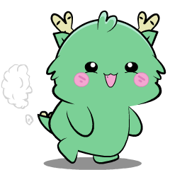Lovely Dragon 2:Animated Stickers