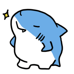 サメちゃんの日常2 - LINE スタンプ | LINE STORE