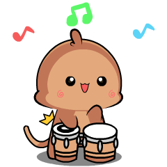 Little Monkey 4 :Animated Stickers
