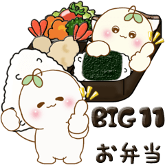 【Big】植物の妖精 11『お弁当大好き』