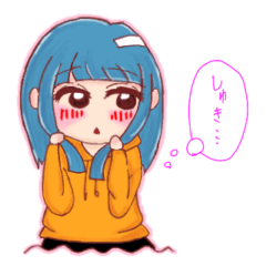 hoodie girls sticker vol.2