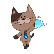 Office worker Cat's