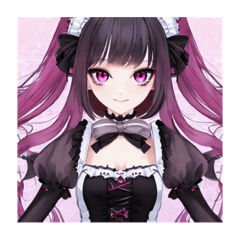 Gothic lolita women 1