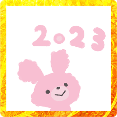 Fluffy rabbit 2023