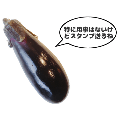 Happy Eggplants