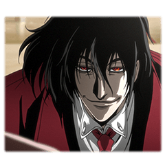 HELLSING Stickers