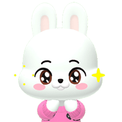 Boobee Cute Bunny DUKDIK