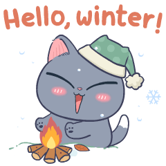 little cat winter : V.ENG