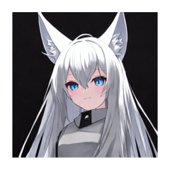 Wolf ear girl 2