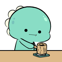 Chubby Dino 5 : Animated