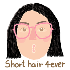 Short hair 4ever (V.1)