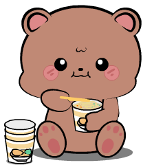 Chubby bear 3: Animated Stickers