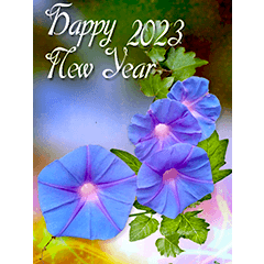 New Year 2023 Flowers