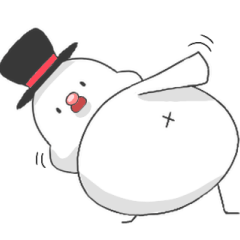 Little Bird Gentleman Daily Sticker