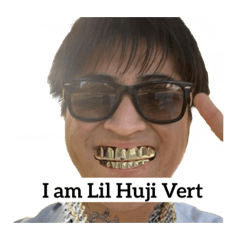 Lil Huji VertStanp