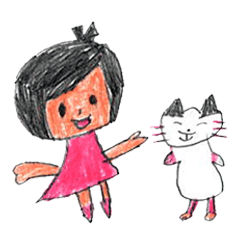 Sweets and Animals Smiling Stickers
