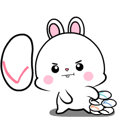 Lovely Rabbit 13 : Animated Stickers – LINE stickers | LINE STORE
