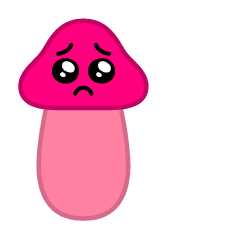 移動！ 片蘑菇/貼紙