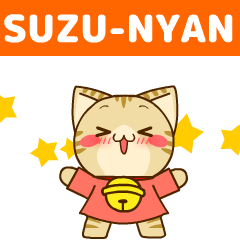 SUZU-NYAN HAPPY STICKER