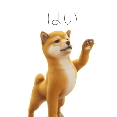 3D Shiba Inu Doge 40P