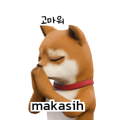 Cutie Puppy Shiba Inu Doge KR ID D