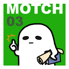 Ghost-MOTCH: Sticker03