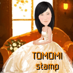 TOMOMI piano stamp