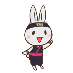 kataduke-ninjutsu-rabbit "Smilable"