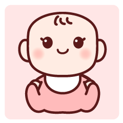 Cute Baby MOMO