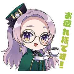 VTuber Chuto's LINE Stickers