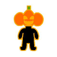 Dance Pumpkin Head