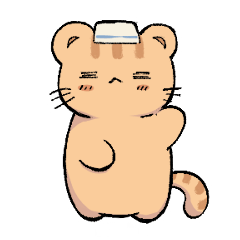 KINAKO:hotspring cat