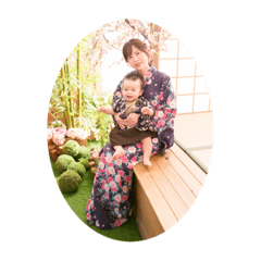 子鴻寶寶抓周全家福