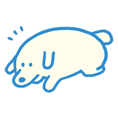NONBIRI DOG Sticker