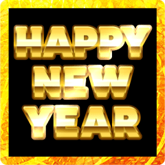 Happy NewYear - Animated Stickers