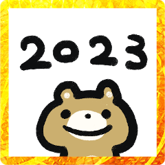 Bear new year 2023