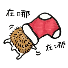 刺蝟球語錄3-聖誕