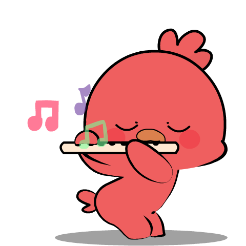 Red Bird 4 : Pop-up stickers