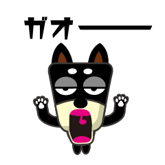 KOROTA Dog Animation 2.1 Revised version