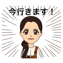 ママの為のスタンプ！