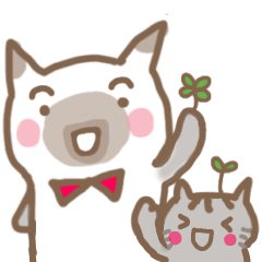 Asu P-san's cat sticker Part 2