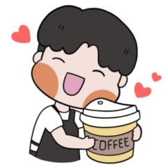Nong Kook : Coffee lover