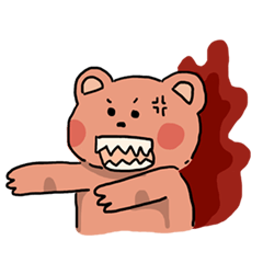Beruang lucu : Beea