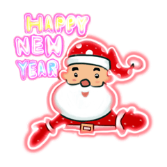 Sticker marry Christmas