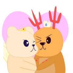 Deer Emperor &Bear Queen