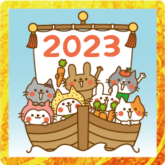 Kamaneko New Year 2023