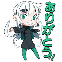 Kisara's Character Sticker