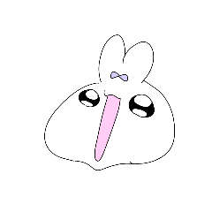 rabbit with jaw off