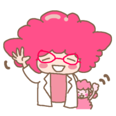 Dr. Junpi's everyday stickers